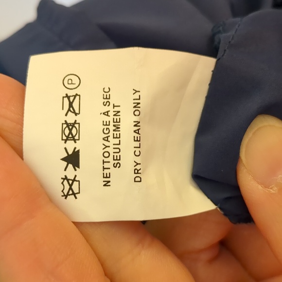 *3/$25 Le Chateau asymmetrical ruched dress with bead collar detail - Picture 7 of 7